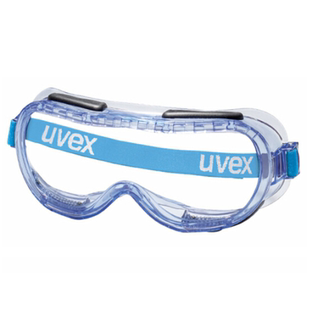 UVEX9005714护目镜防飞沫骑行化学品飞溅眼罩优唯斯防雾安全眼镜