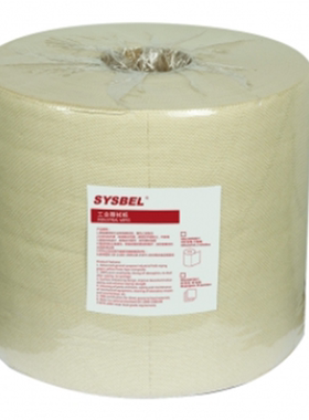 西斯贝尔SWR201Y工业擦拭纸 FDA认证食品级卷装擦拭布 实验室清洁