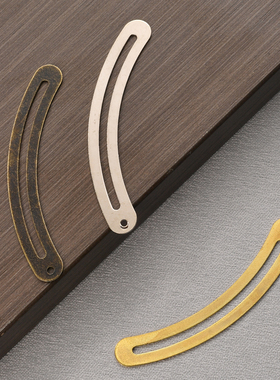 黄色复古老式首饰盒撑杆小千斤合页仿古中式家具五金樟木箱子配件