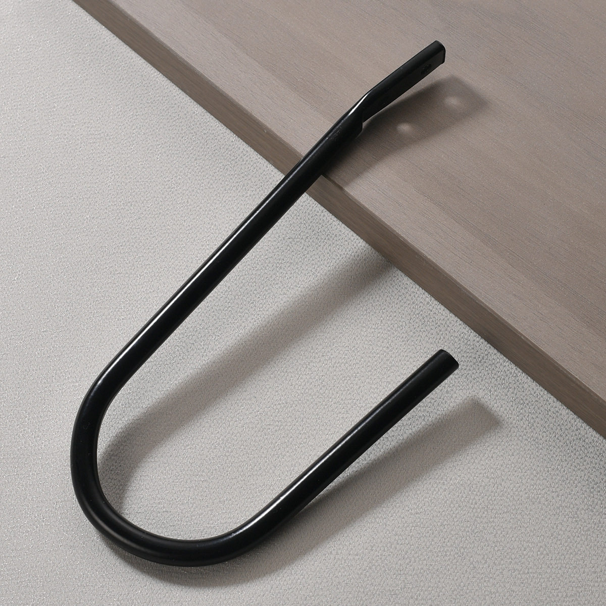 现代简约圆头U型墙钩挂钩 窗帘配件卧室厨房浴室挂钩衣钩黑色,收纳整理,挂钩/粘钩,淘宝优惠券,粉丝福利购,淘宝优惠卷