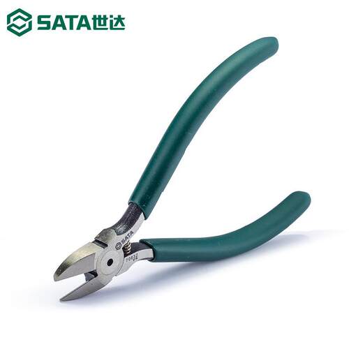 SATA世达4寸/5寸平刃电子钳
