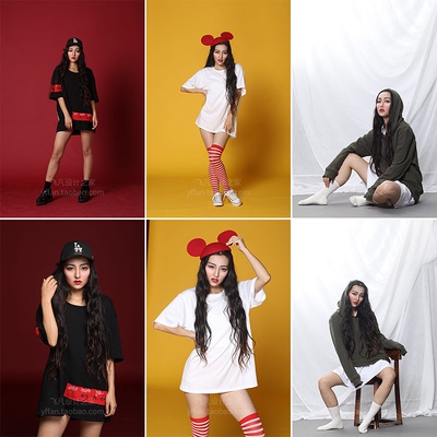 1865-RAW原片美女佳能5D4未修原图棚拍摄影精修PS修图素材