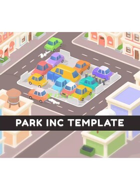 Unity3DPark Inc  Template Editor v1.5.1 停车场休闲游戏