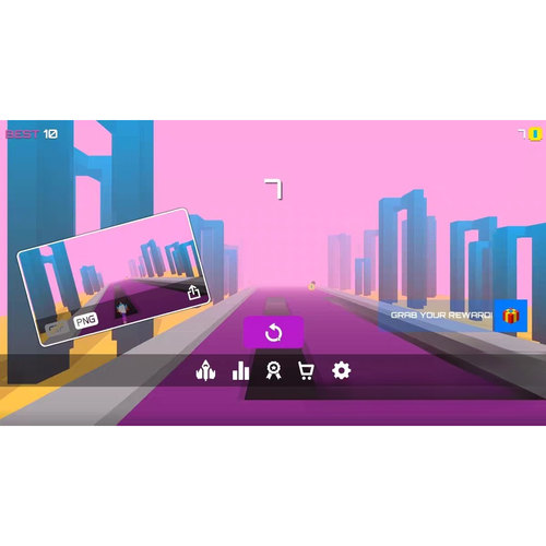 Unity飞行跑酷 ，源码工程