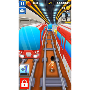 Unity3D游戏城市跑酷源码工程