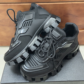 高端情侣运动休闲齿轮机甲器人男女松糕厚底增高透气老爹鞋 ins潮