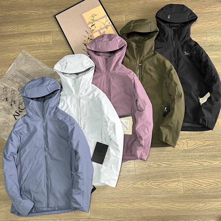 鸟家SolanoDownGORE-TEX羽绒服