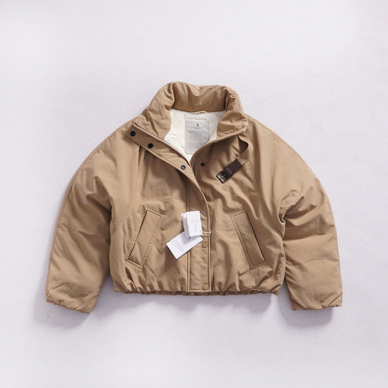 BC高端女款立领白鹅绒羽绒服