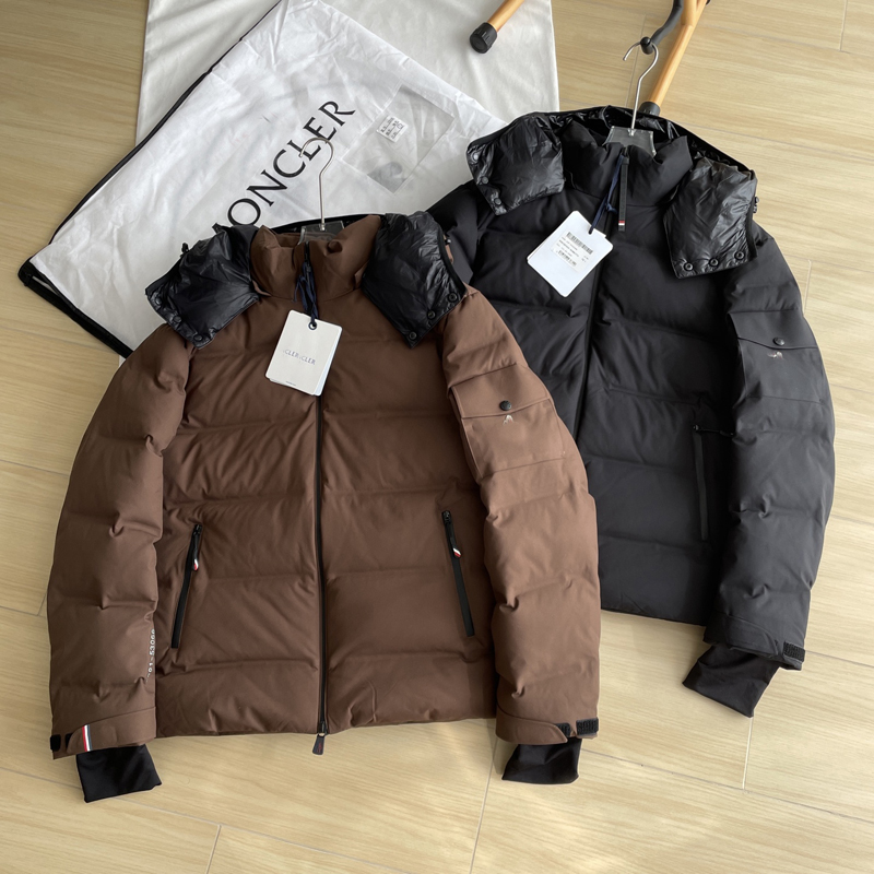 蒙家外贸原单冬季男女鹅绒服