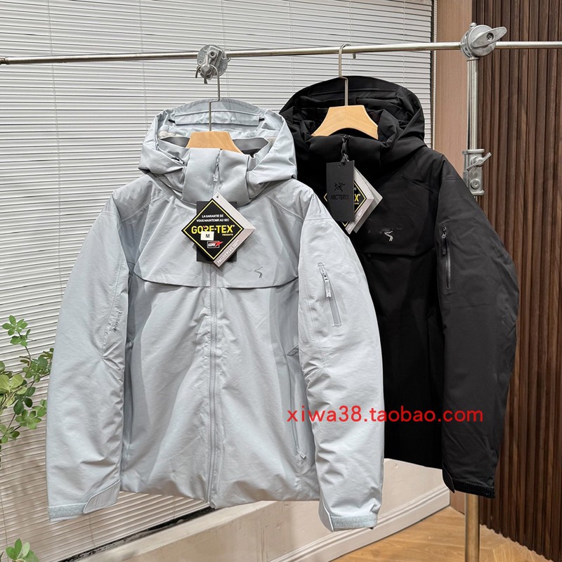 Macai男女鹅绒羽绒服外套大买菜