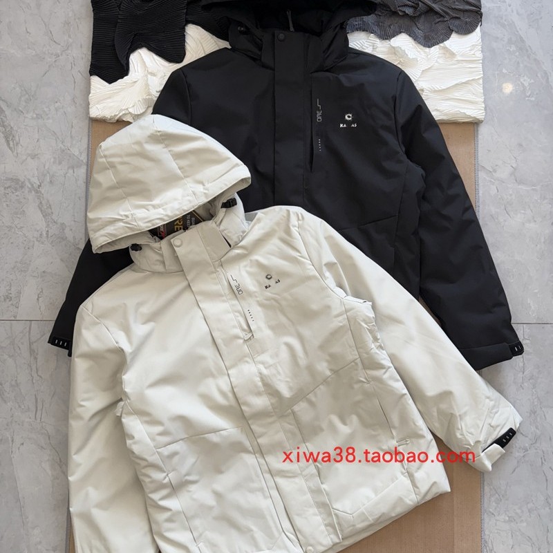 户外防风保暖棉服机能运动外套