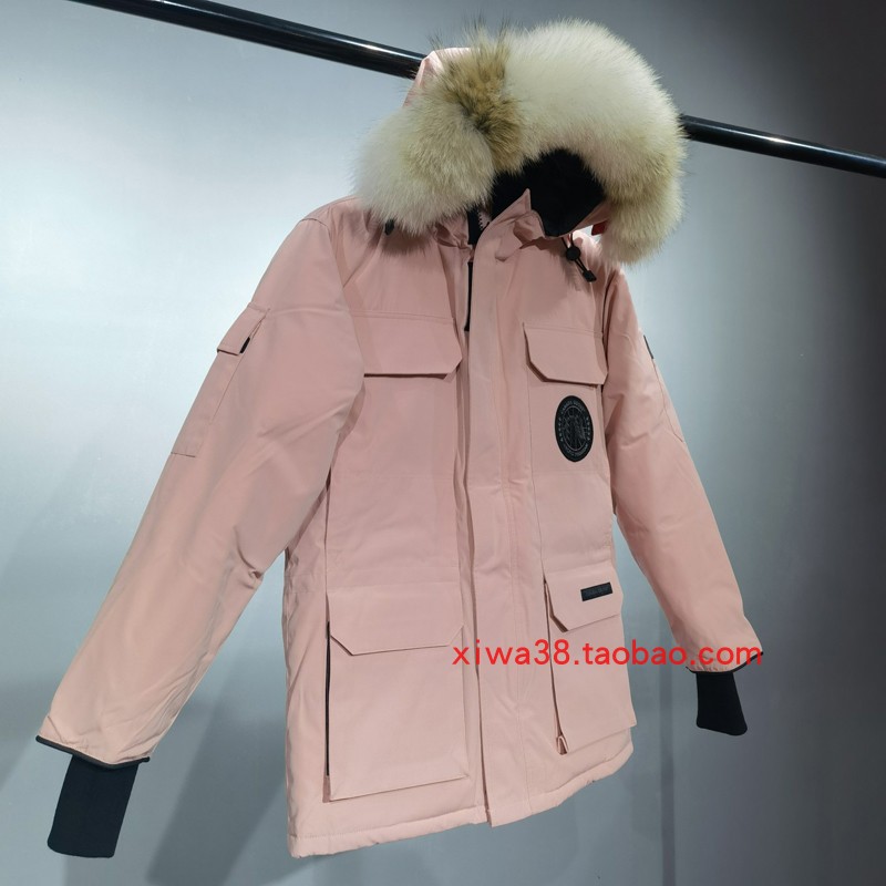 08款男女远征羽绒派克服连帽外套