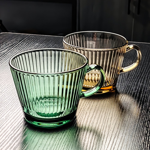 2025新款水晶玻璃杯水杯茶杯家用