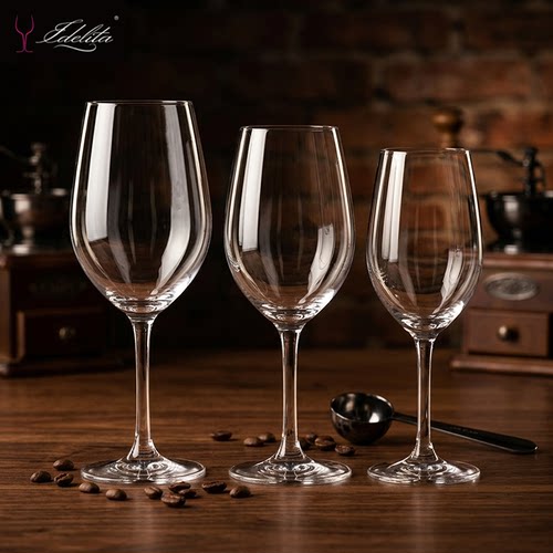 意德丽塔S80水晶高脚玻璃杯