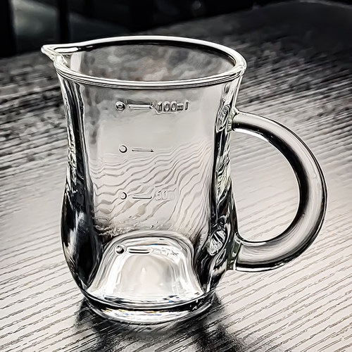 加厚玻璃白酒分酒器高级感家用