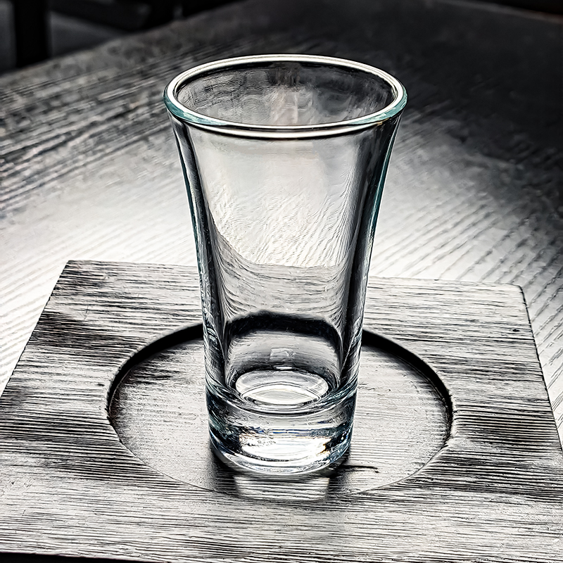 水晶玻璃白酒杯小酒杯轻奢高档