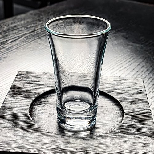 水晶玻璃白酒杯小酒杯轻奢高档