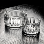 2025新款 水晶玻璃碗水果盘小碟子果盘碟容器器皿无盖糖果罐收纳盒