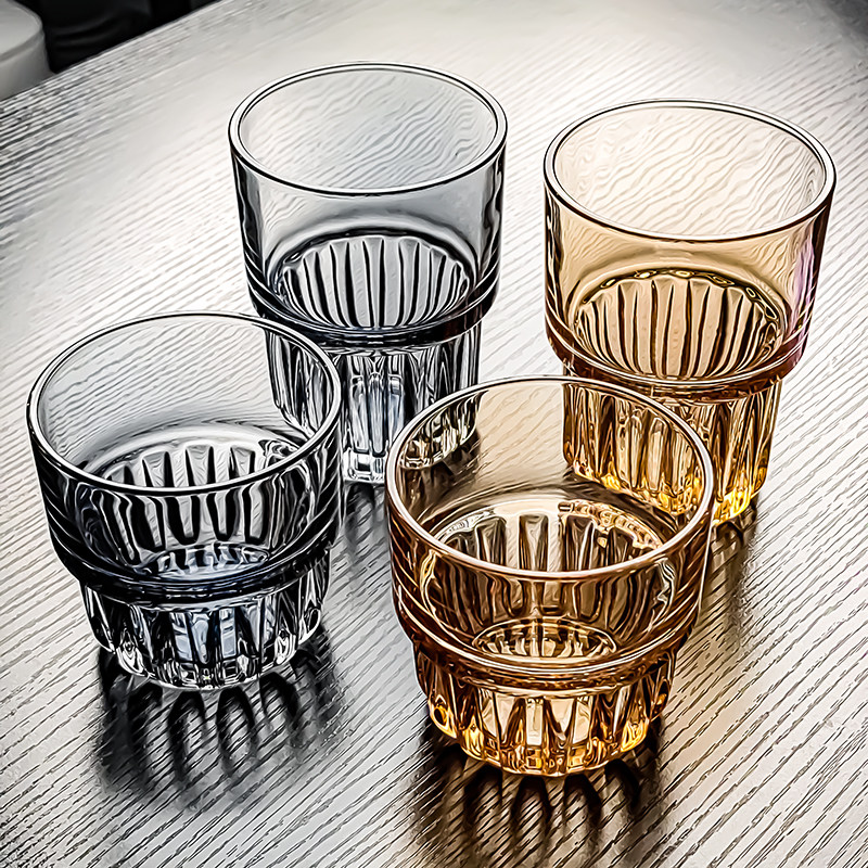 2025新款水晶玻璃杯威士忌酒杯洋酒啤酒杯子轻奢高档高级感高颜值,餐饮具,洋酒/威士忌杯,淘宝优惠券,粉丝福利购,淘宝优惠卷