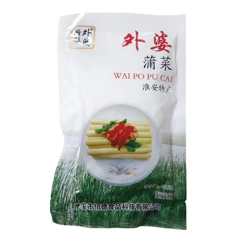 特产外婆厨娘蒲笋酸辣味水生蔬菜