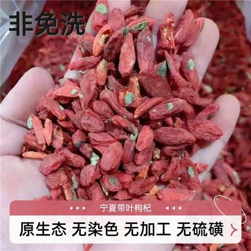 无任何添加煲汤养生宁夏枸杞子