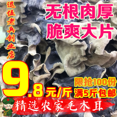 白背500g四川火锅食材新品毛木耳