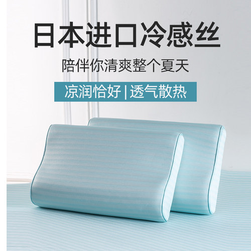 朱雪儿冰丝浙江凉感枕套