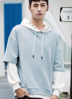 连帽青少年春秋男士卫衣