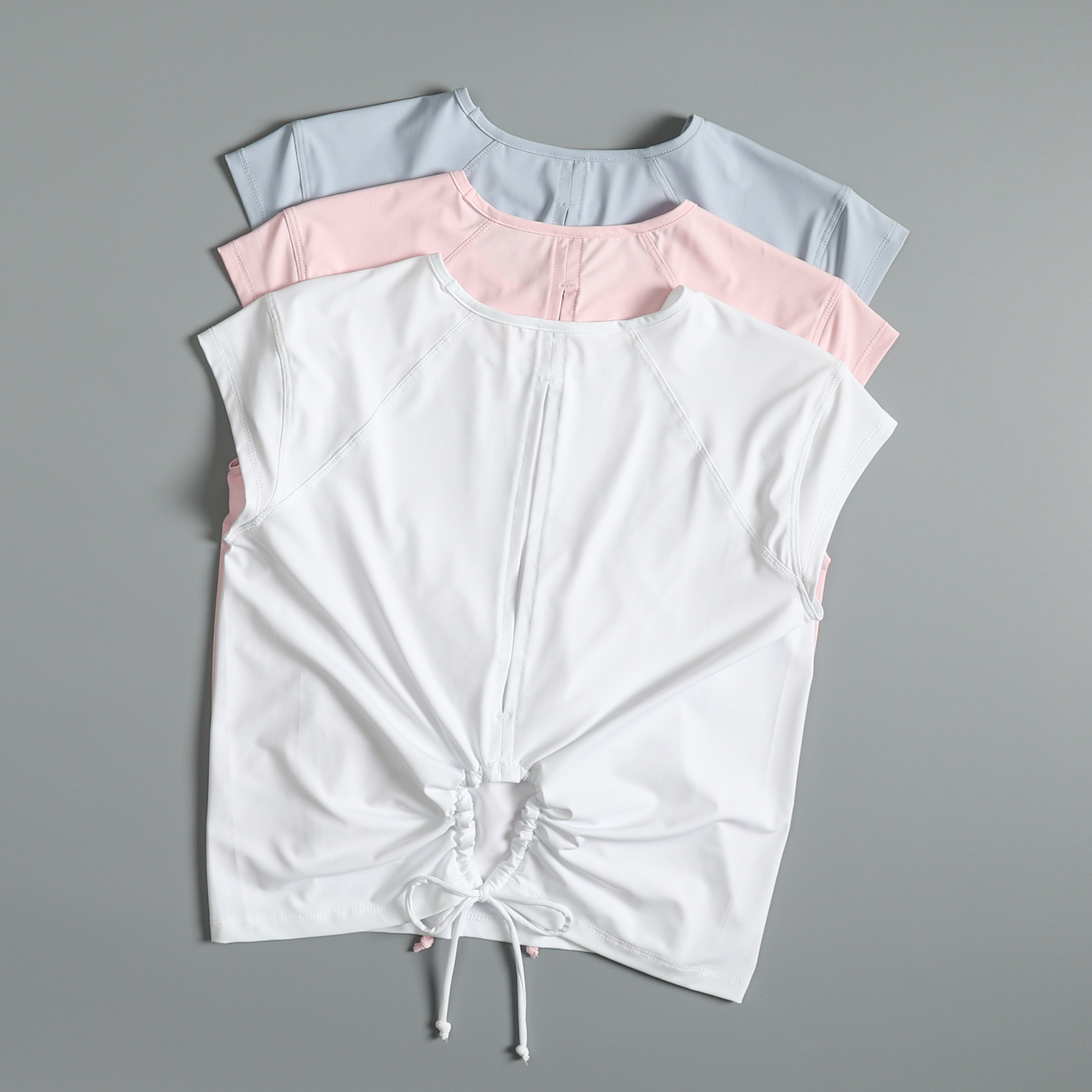 运动短袖女夏季薄款透气普拉提