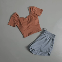 Оранжевый, синий