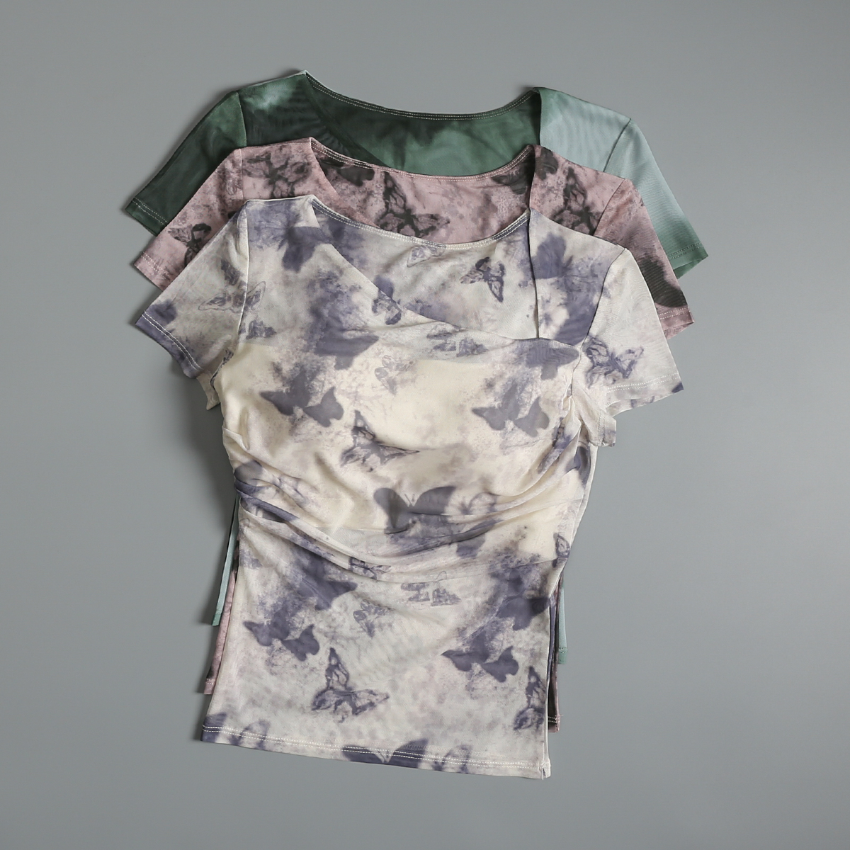 带胸垫运动短袖女夏季修身显瘦