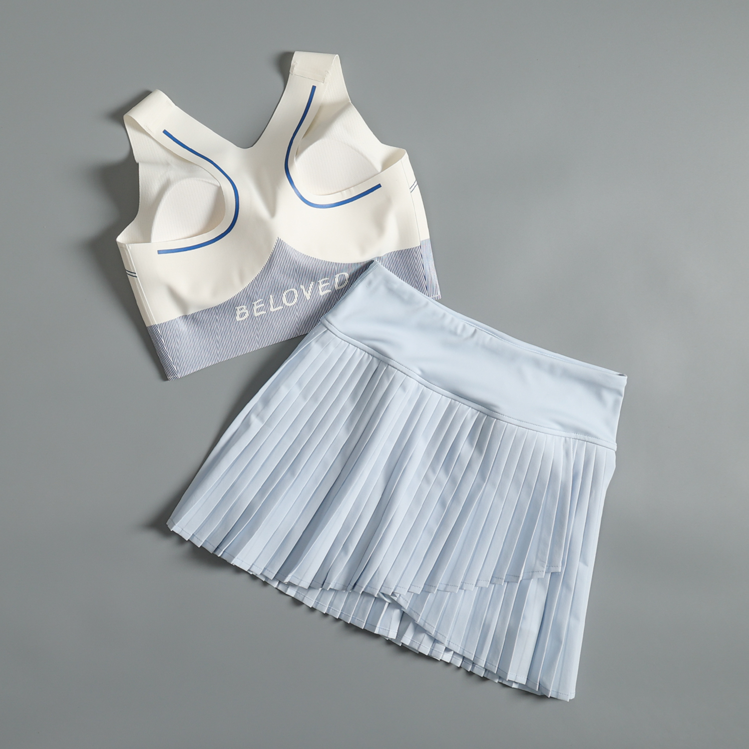 运动套装女夏高颜值瑜伽锻炼跑步