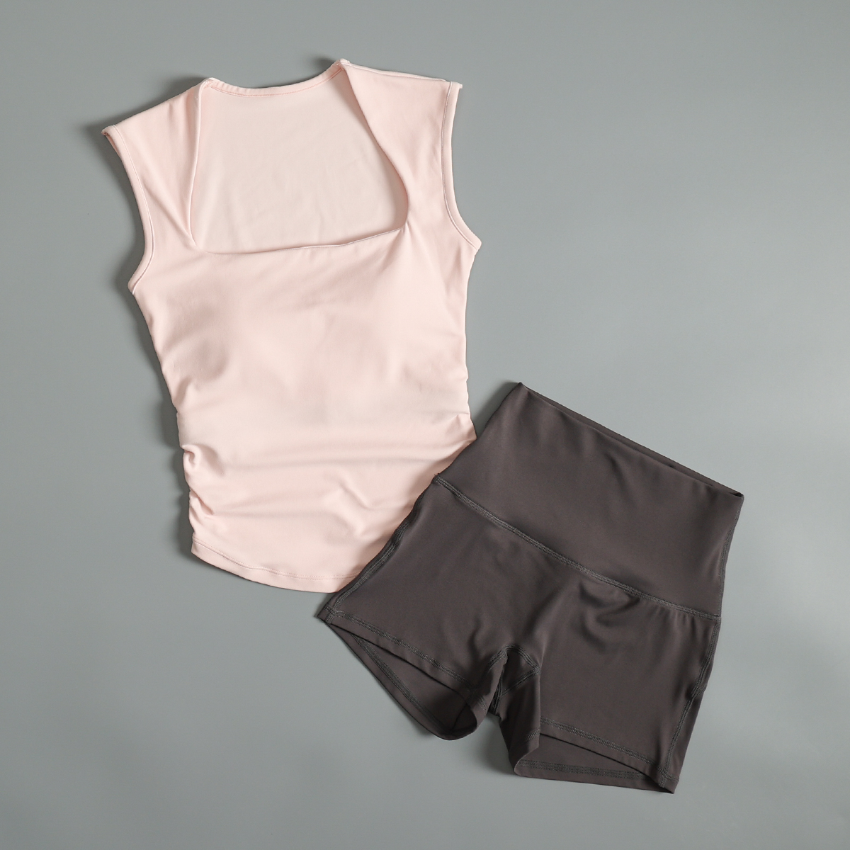 夏晨跑服套装女网红新款运动速干