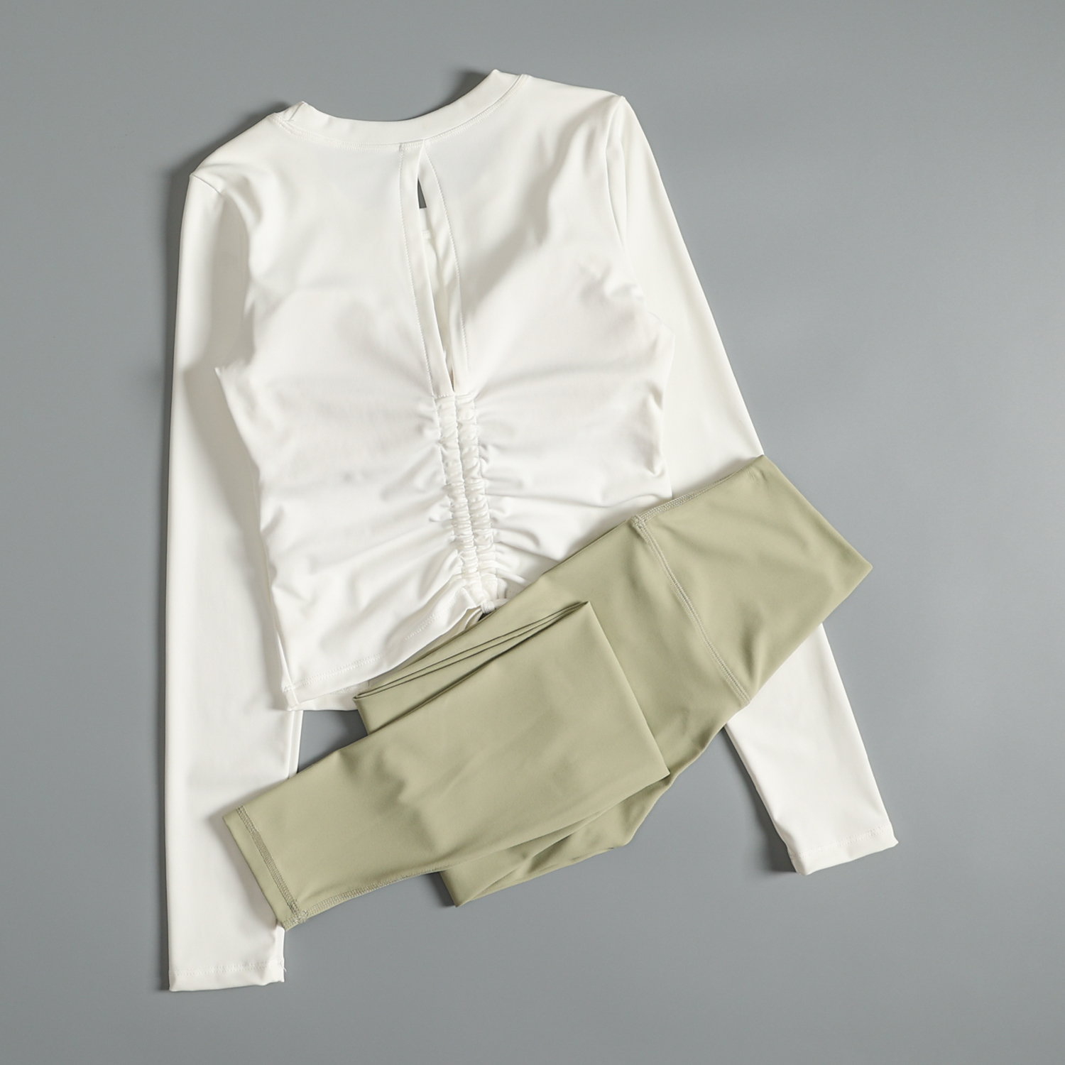 瑜伽服套装女秋季修身显瘦健身