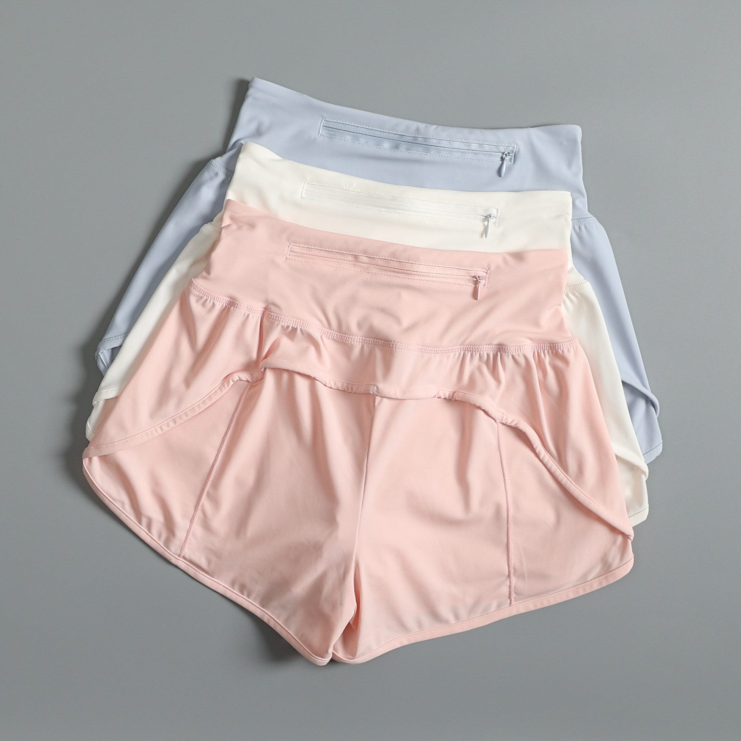 宽松透气运动短裤女夏季薄款速干跑步训练休闲裤防走光瑜伽健身裤
