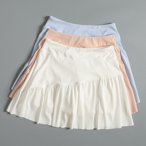 防走光运动半身裙女夏季高腰显瘦