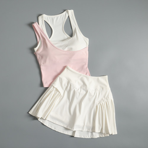 高级感运动套装女夏季速干背心