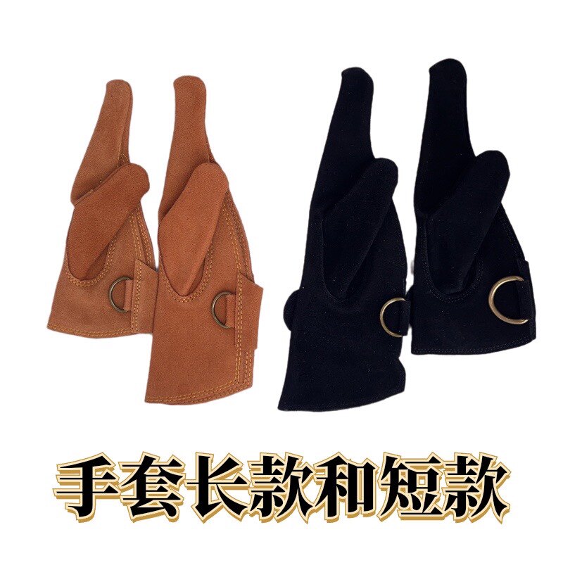 训鸟手套宠物放飞手套鹦鹉训练鸟真皮手套鸟配件用品