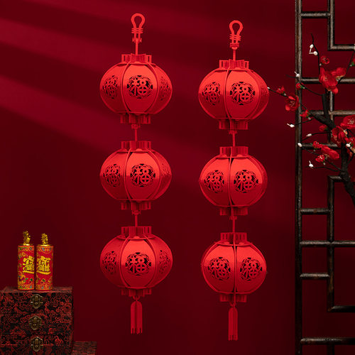 2023新款室内小灯笼串灯笼挂饰