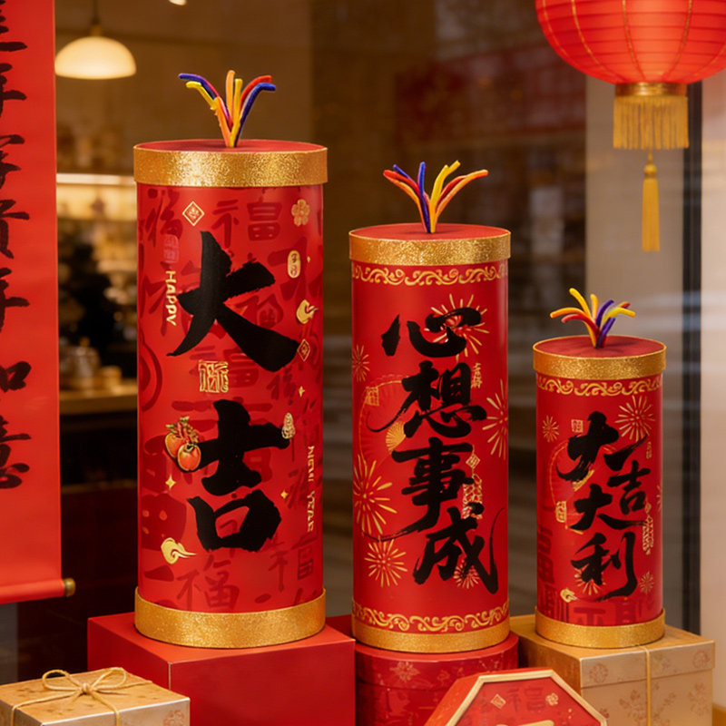 新年装饰品氛围布置春节立体福字摆件2026过年商场迎新拍照道具,节庆用品/礼品,节日装扮用品,淘宝优惠券,粉丝福利购,淘宝优惠卷