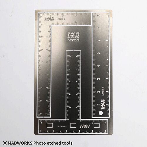 MT03 MADWORKS尺规组合包（T尺+L尺+直尺）