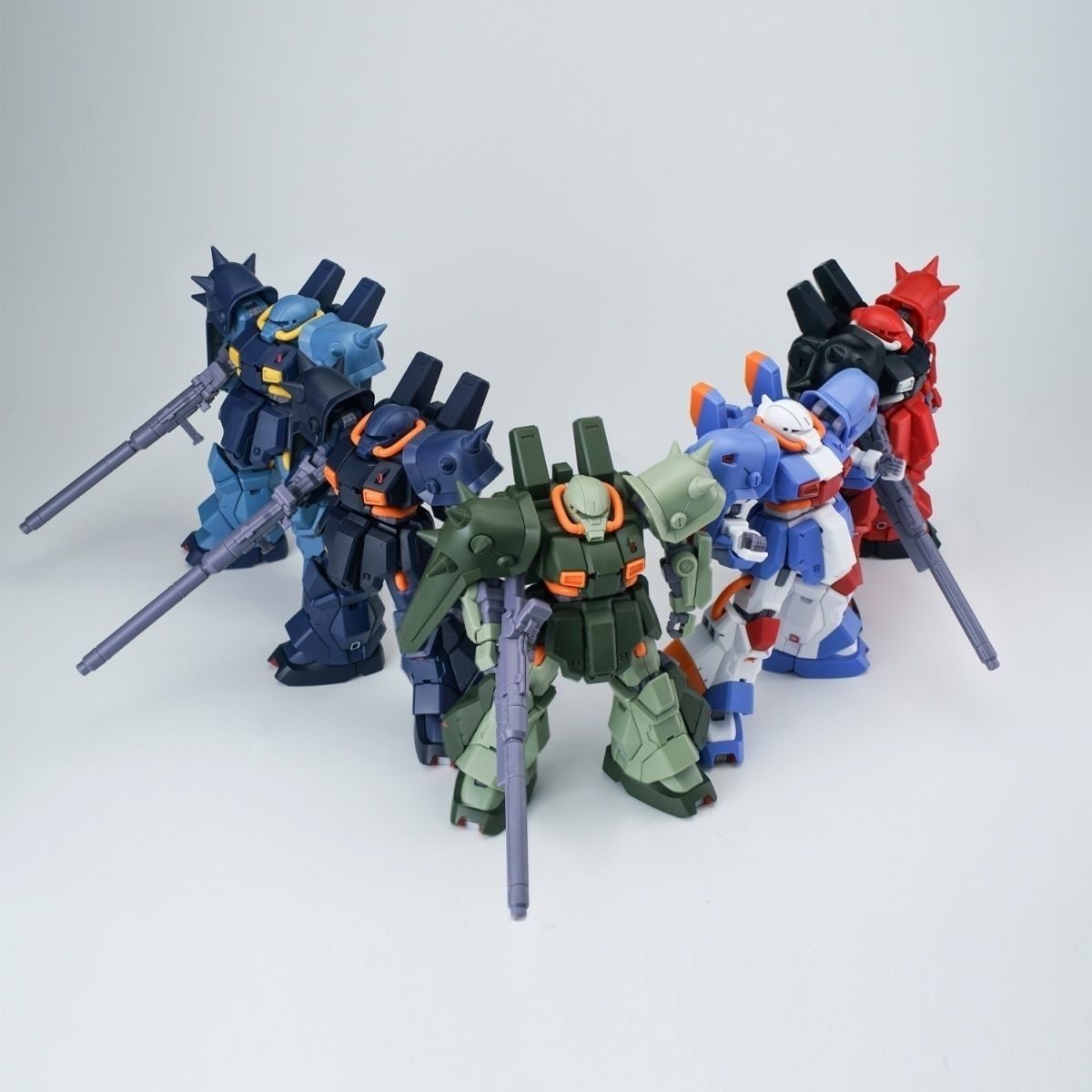 模型 HG004 1/144 HG 高扎古特装 多种配色 国创机甲 拼