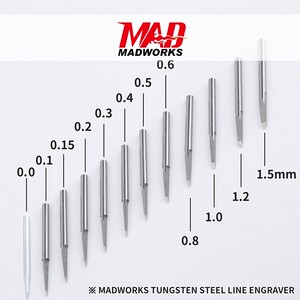 钨钢刀刻线针MADWORKS