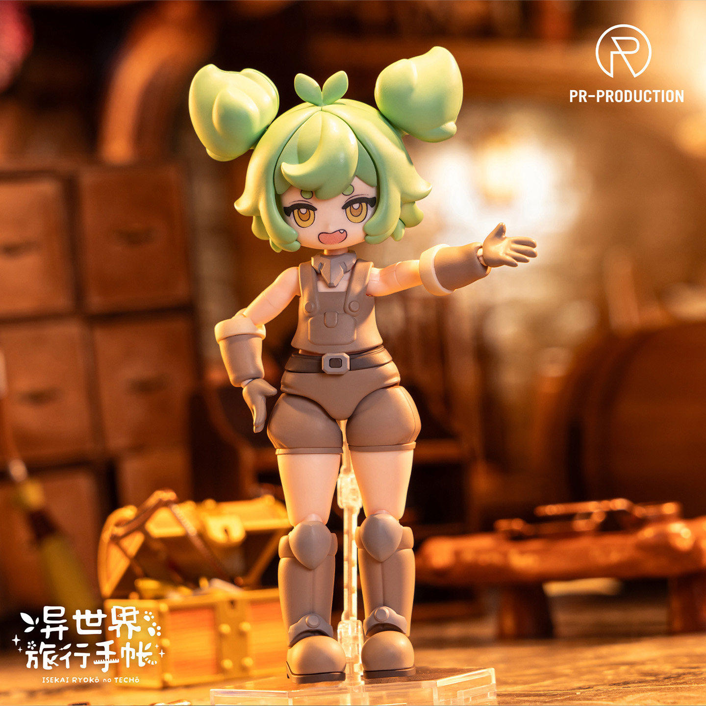 海莉·史密斯机娘拼装模型Q版