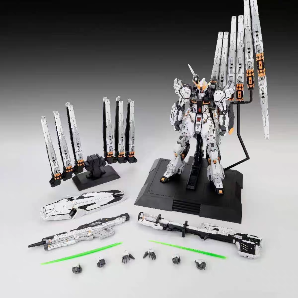 现货 农场主造物 招财哞 MG1/100财喵喵 牛高达 国产拼装模型