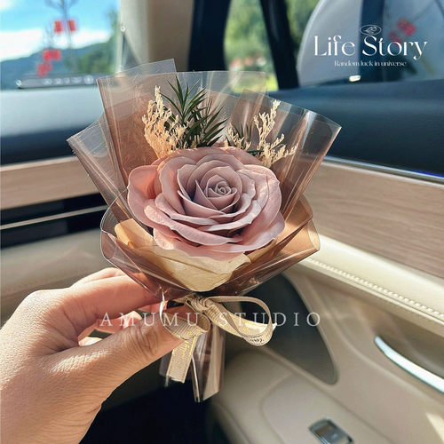 【原创拍摄】迷你见面花束高级感