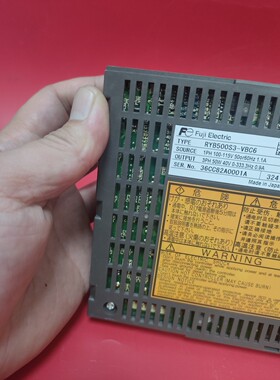 RYB500S3-VBC6/RYB201S3-VBC/RYB101S3-VBC6富士驱动器现货包好用