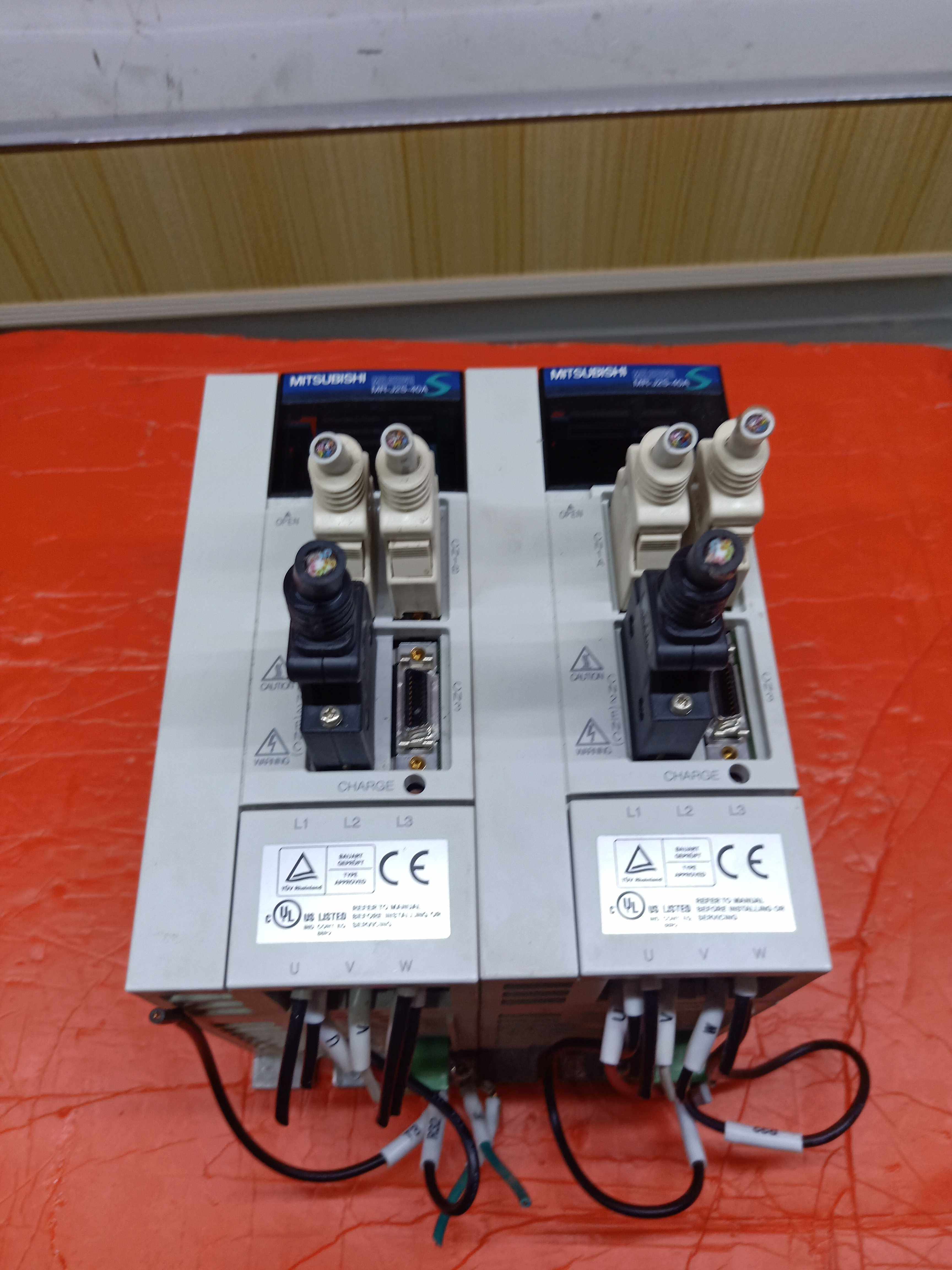 MR-J2S-40A/20A/10A原装三菱驱动器现货成色漂亮测试发货保三个月_虎窝淘