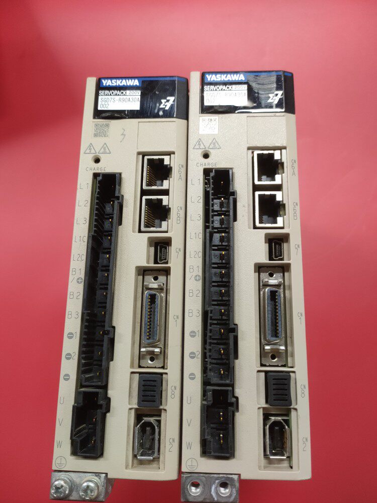 SGD7S-R90A30A002YASKAWA安川100WM3通讯型伺服控制器包好议价