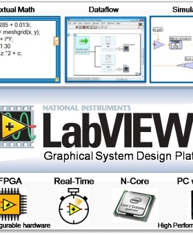 LabVIEW上位机软件项目开发实验室测控系统程序代做CRIOFPGA编程